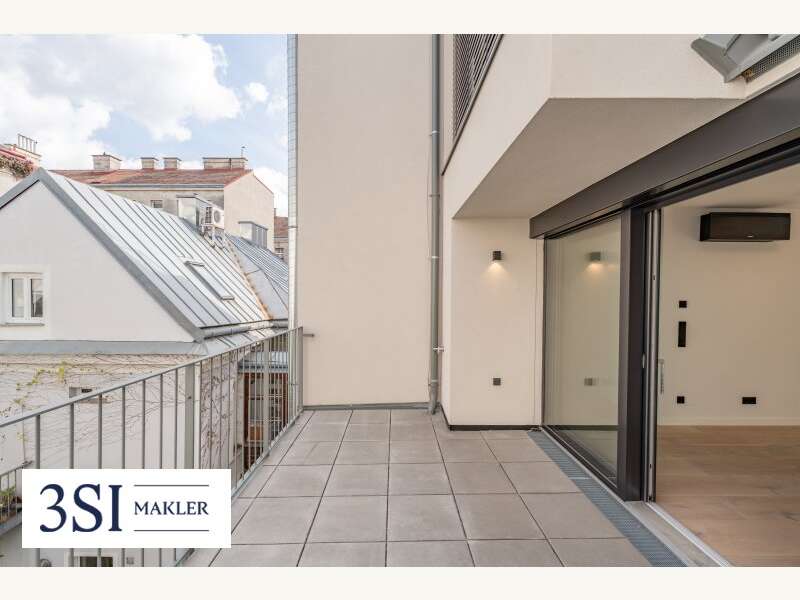 Dachgeschosswohnung in Wien - Bild 8 Dachgeschosswohnung in Wien - Bild 8