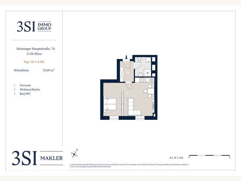 Eigentumswohnung in Wien - Bild 8