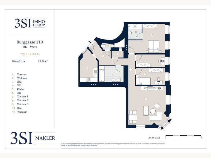 Eigentumswohnung in Wien - Bild 15