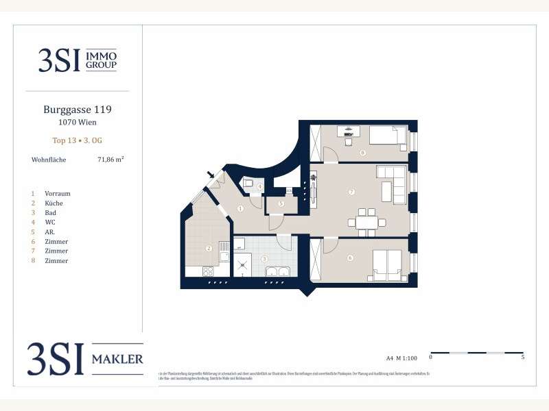 Eigentumswohnung in Wien - Bild 14