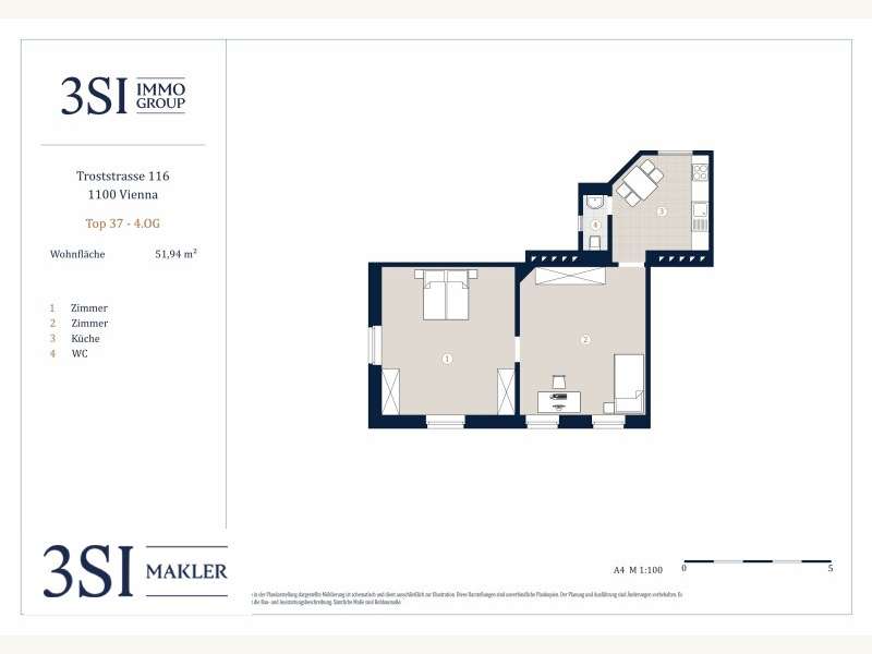 Eigentumswohnung in Wien - Bild 11