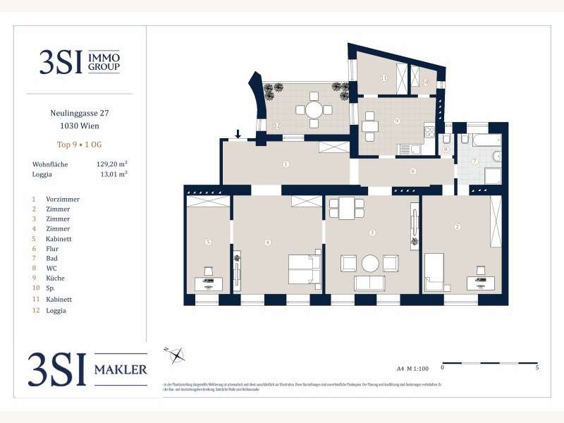 Eigentumswohnung in Wien - Bild 9