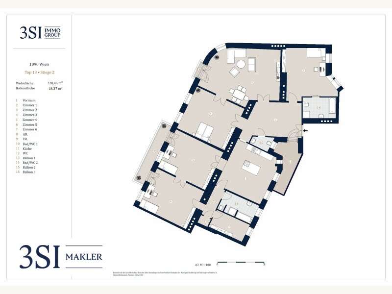 Eigentumswohnung in Wien - Bild 21