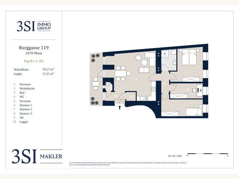 Eigentumswohnung in Wien - Bild 14