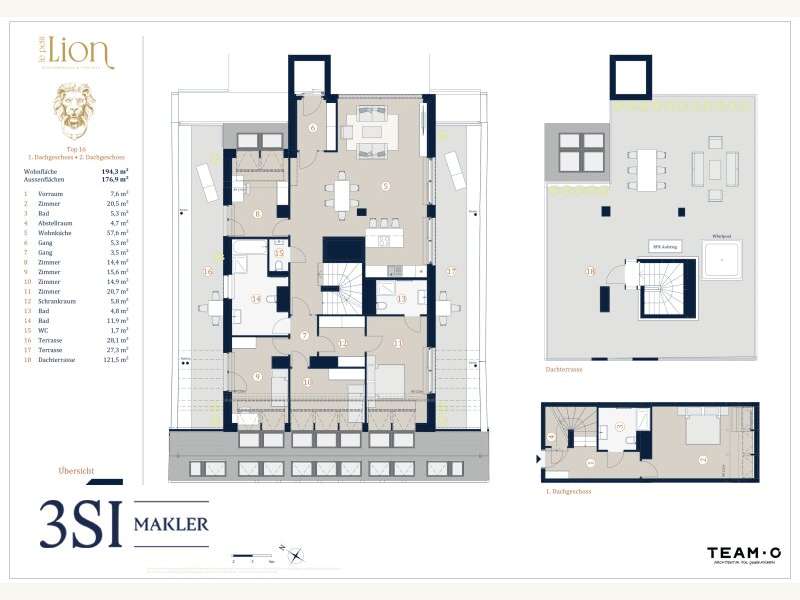 Penthouse in Wien - Bild 10