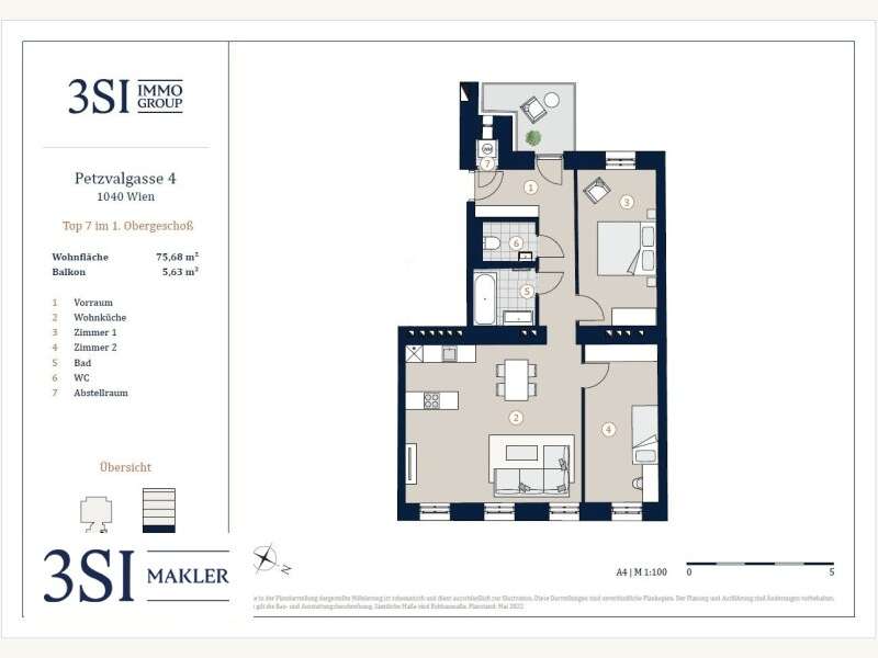 Eigentumswohnung in Wien - Bild 11