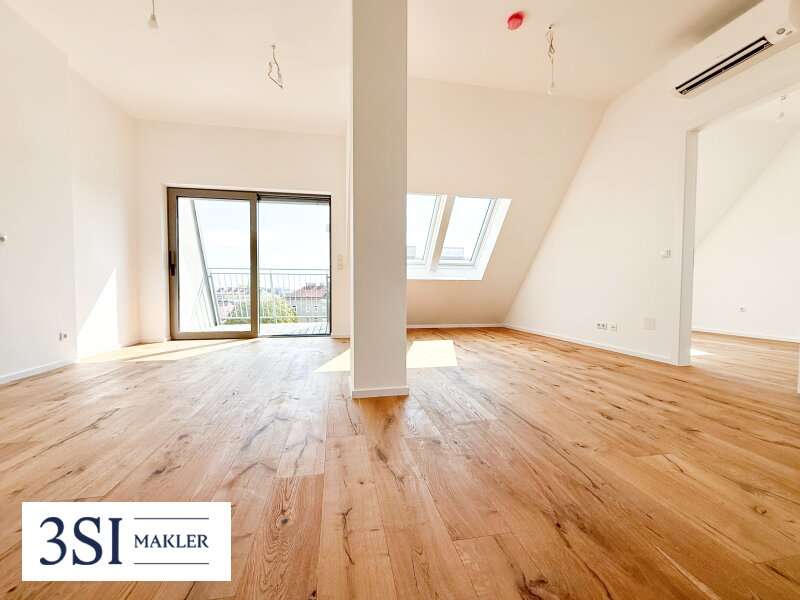 Dachgeschosswohnung in Wien - Bild 2 Dachgeschosswohnung in Wien - Bild 2