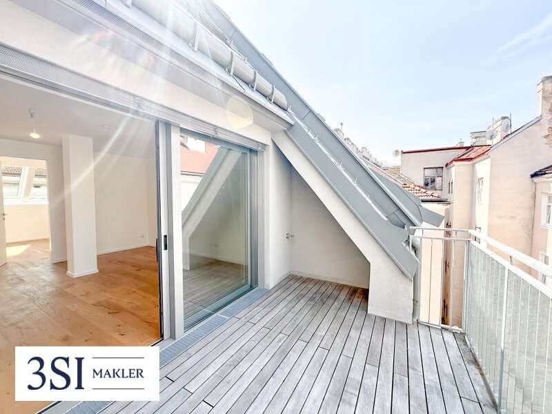 Dachgeschosswohnung in Wien - Bild 2