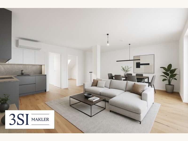 Dachgeschosswohnung in Wien - Bild 4