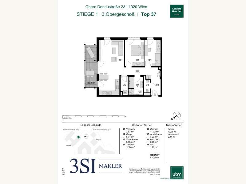 Eigentumswohnung in Wien - Bild 18