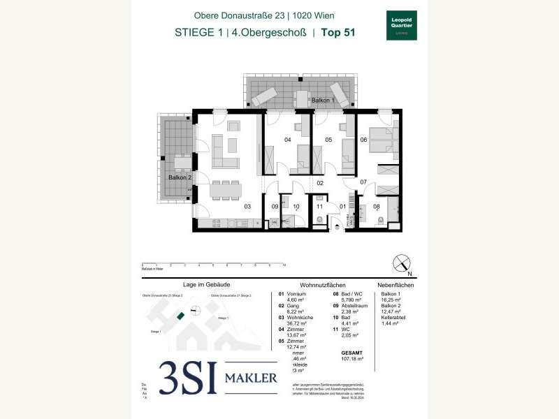 Eigentumswohnung in Wien - Bild 21