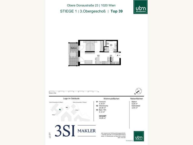Eigentumswohnung in Wien - Bild 18