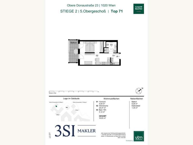Eigentumswohnung in Wien - Bild 18