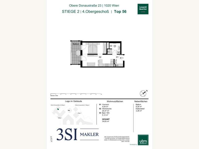 Eigentumswohnung in Wien - Bild 18