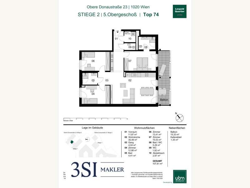 Eigentumswohnung in Wien - Bild 18