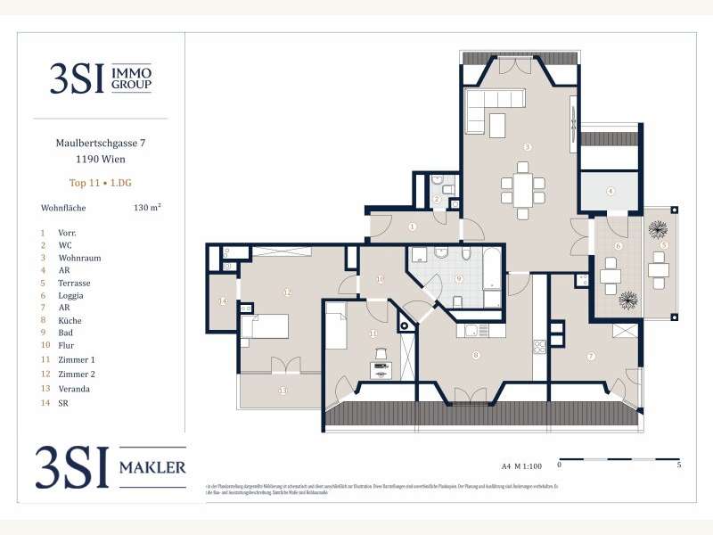 Eigentumswohnung in Wien - Bild 13