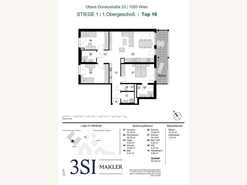 Eigentumswohnung in Wien - Bild 20