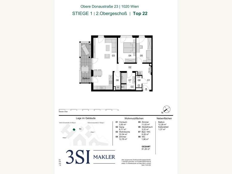 Eigentumswohnung in Wien - Bild 20