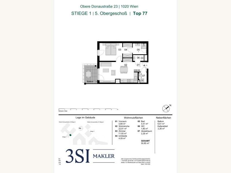 Eigentumswohnung in Wien - Bild 19