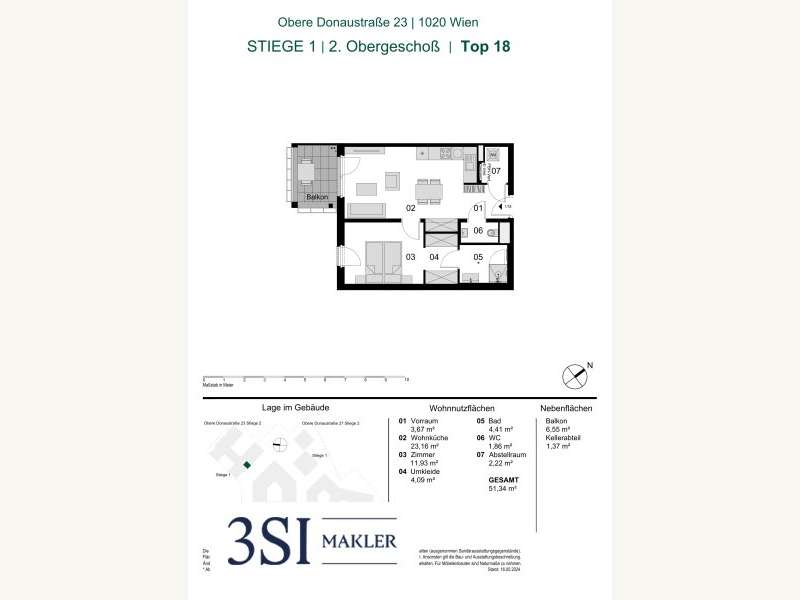 Eigentumswohnung in Wien - Bild 19