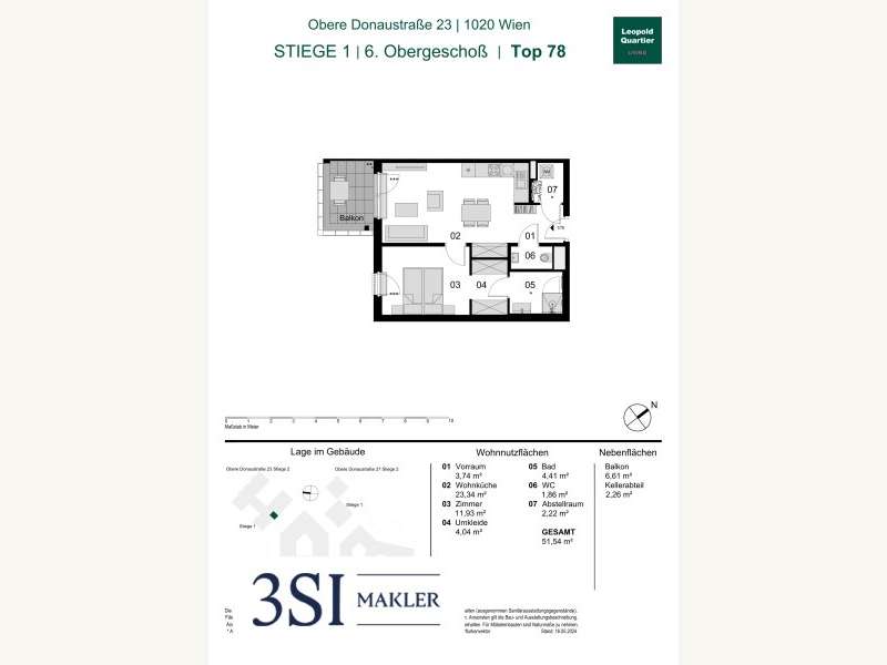 Eigentumswohnung in Wien - Bild 19