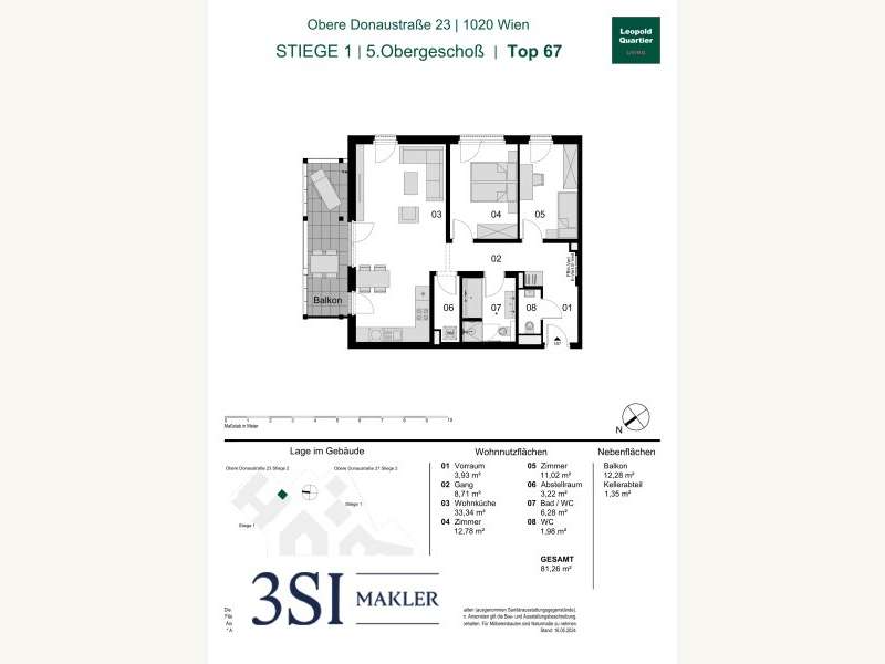 Eigentumswohnung in Wien - Bild 21