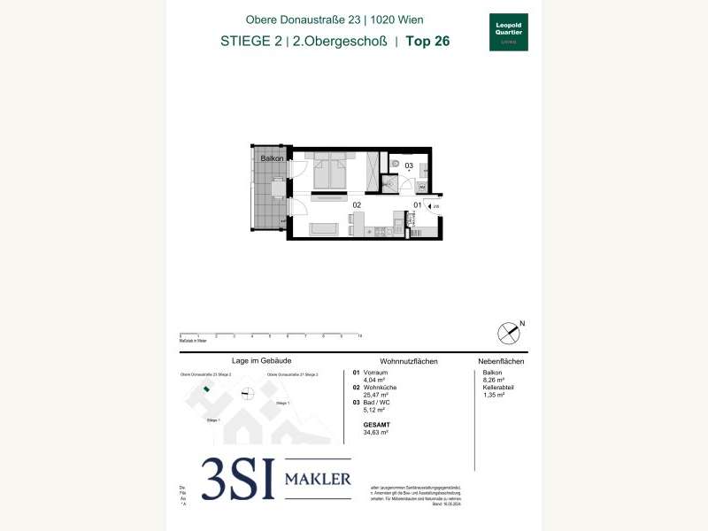 Eigentumswohnung in Wien - Bild 19