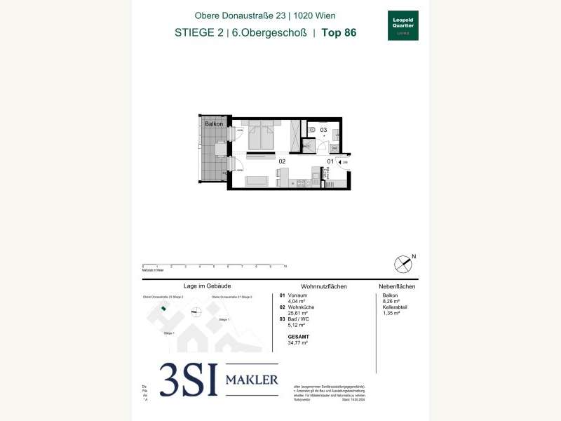 Eigentumswohnung in Wien - Bild 18