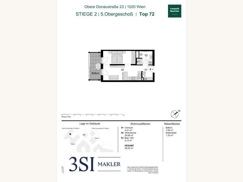 Eigentumswohnung in Wien - Bild 18