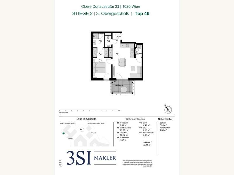Eigentumswohnung in Wien - Bild 18
