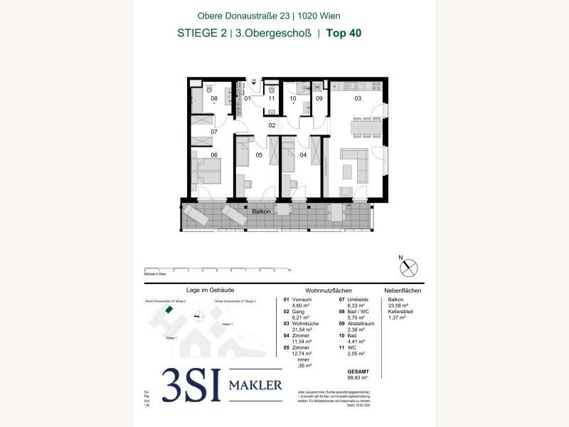 Eigentumswohnung in Wien - Bild 19