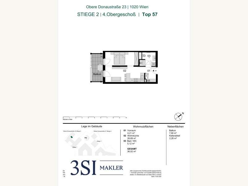 Eigentumswohnung in Wien - Bild 19