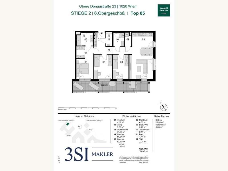 Eigentumswohnung in Wien - Bild 22