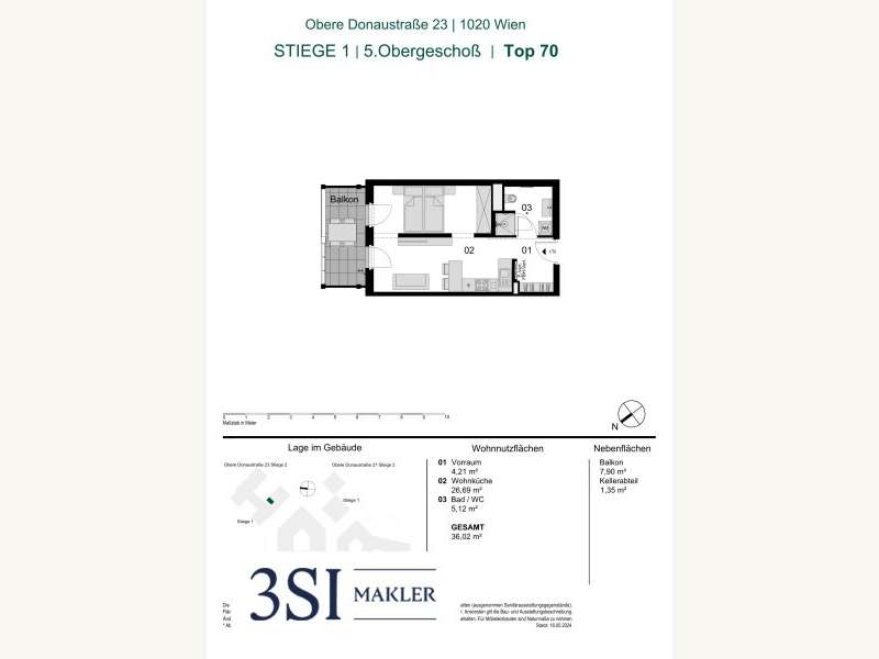 Eigentumswohnung in Wien - Bild 18