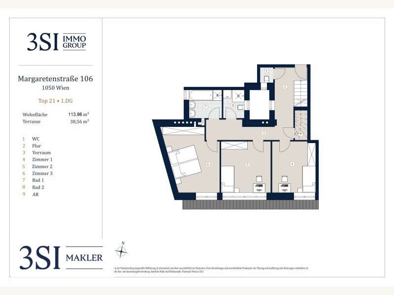 Eigentumswohnung in Wien - Bild 19