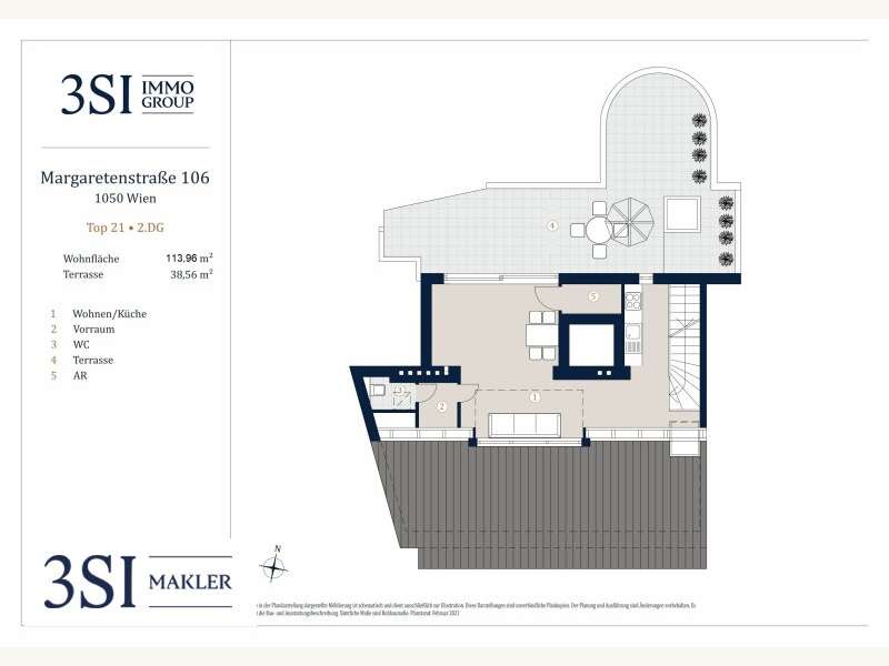 Eigentumswohnung in Wien - Bild 20