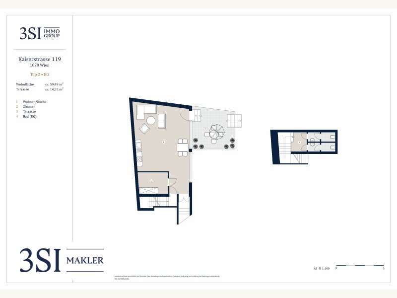 Apartement in Wien - Bild 12 Apartement in Wien - Bild 12