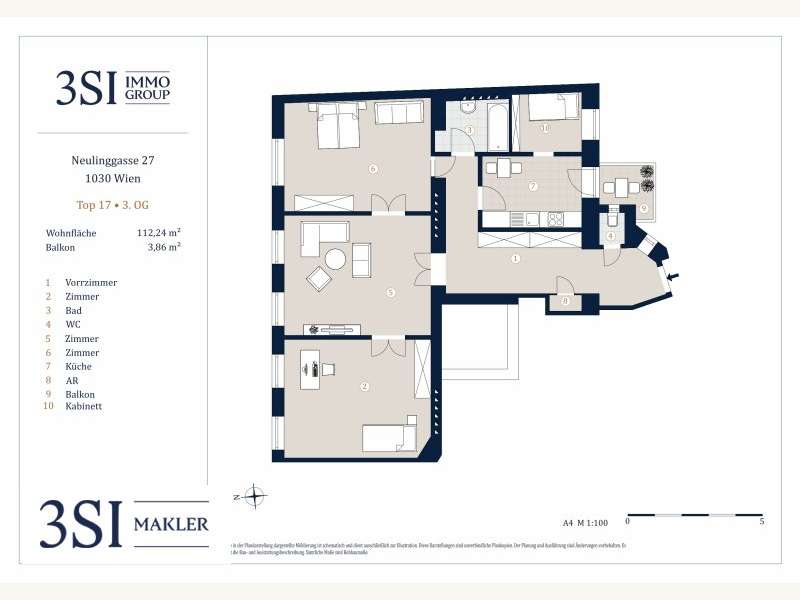 Eigentumswohnung in Wien - Bild 23