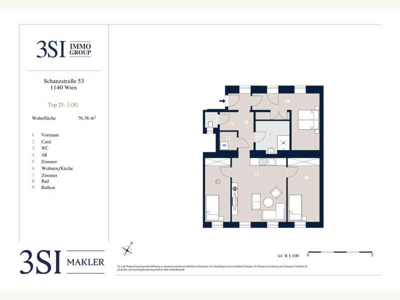 Eigentumswohnung in Wien - Bild 13