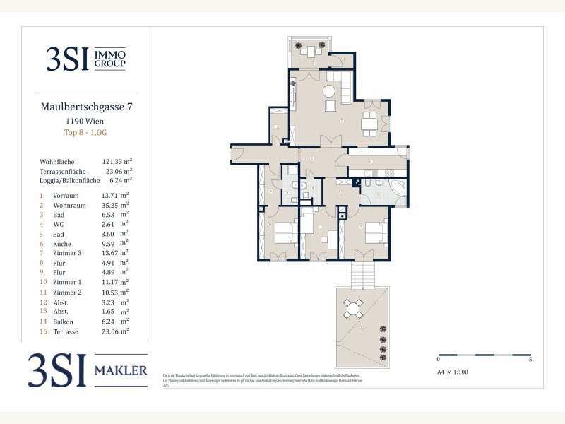 Eigentumswohnung in Wien - Bild 22