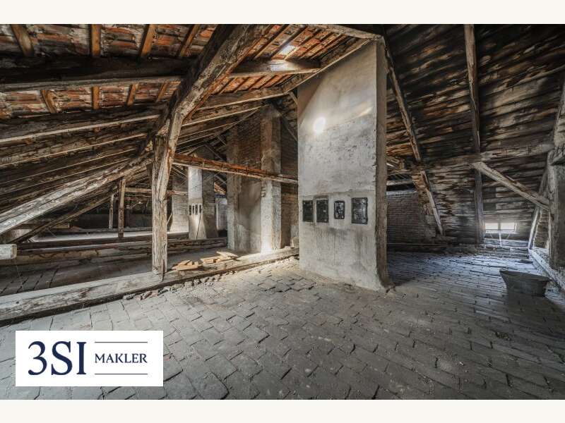 Rohdachboden in Wien - Bild 6