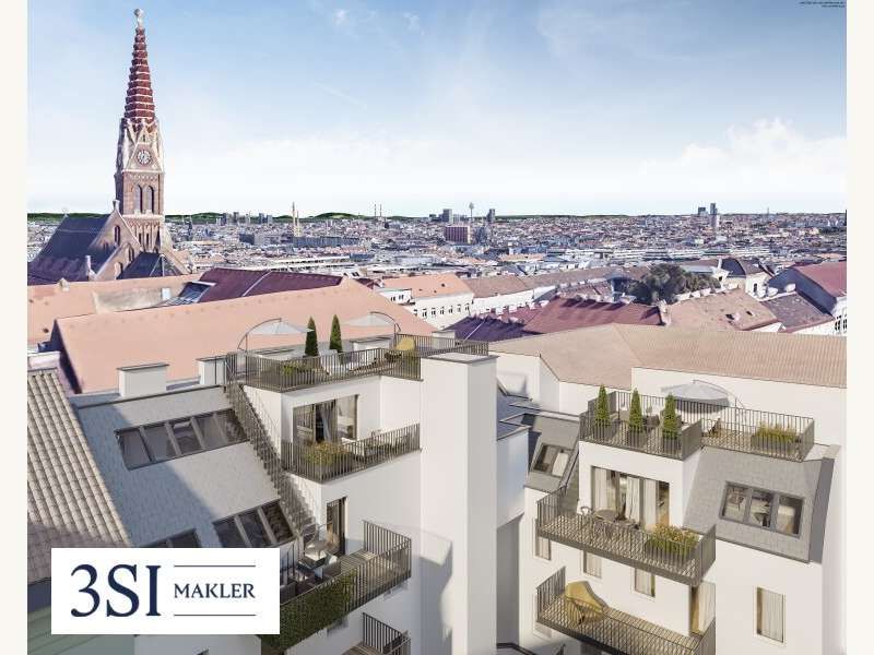 Rohdachboden in Wien - Bild 7