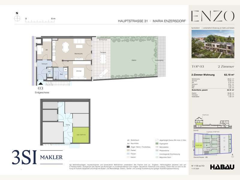 Eigentumswohnung in Maria Enzersdorf - Bild 13