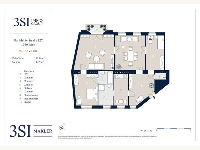Eigentumswohnung in Wien - Bild 13