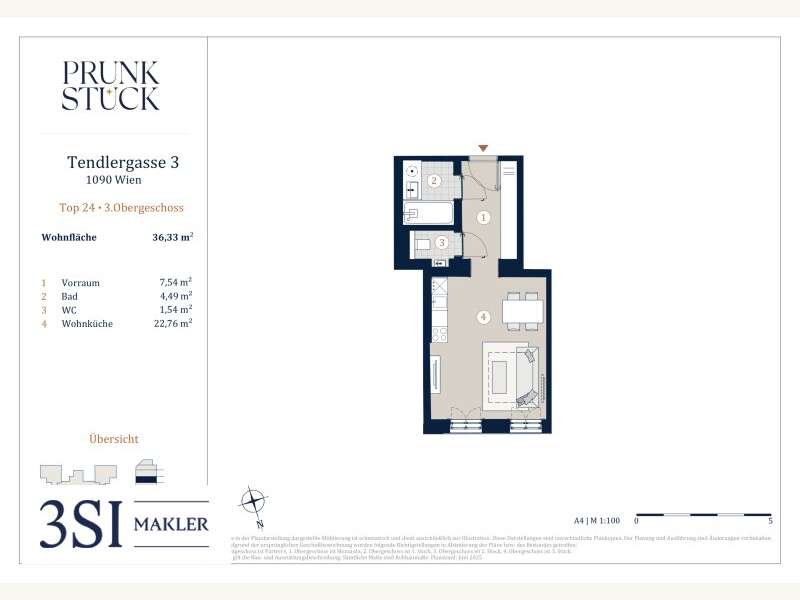 Eigentumswohnung in Wien - Bild 7