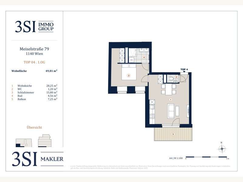 Eigentumswohnung in Wien - Bild 6