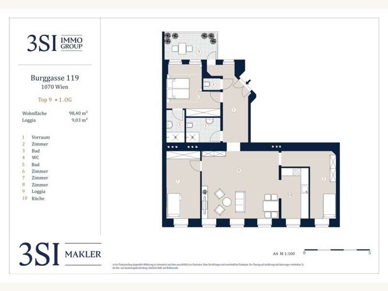 Eigentumswohnung in Wien - Bild 17