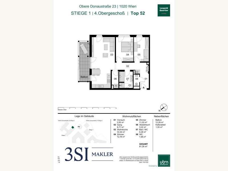 Eigentumswohnung in Wien - Bild 17