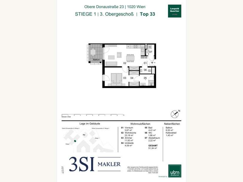 Eigentumswohnung in Wien - Bild 18