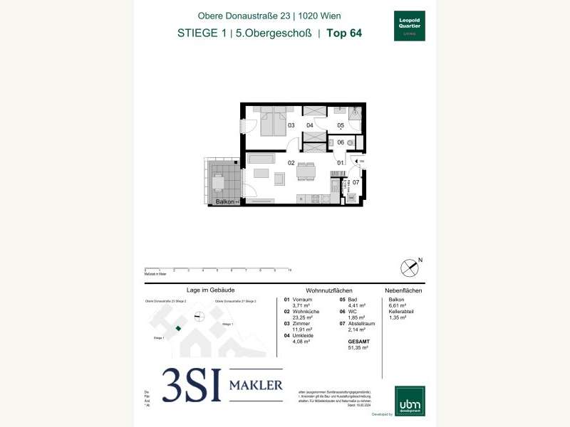 Eigentumswohnung in Wien - Bild 18